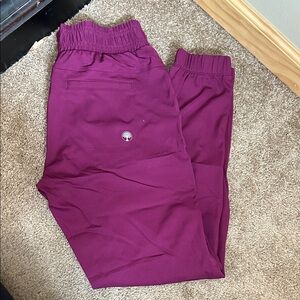 healing hands Women's Joggers in Magenta